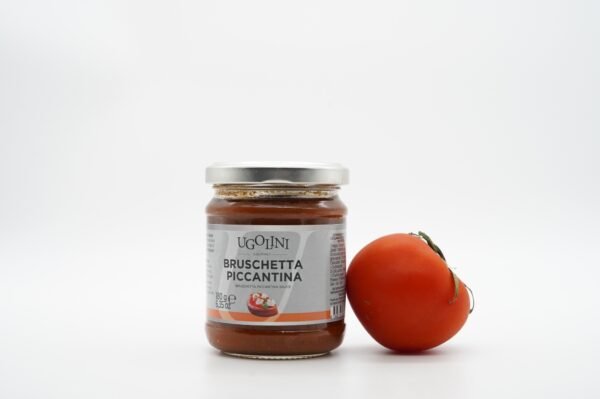 Bruschetta piccantina, salsa di pomodoro piccante senza glutine 180 gr