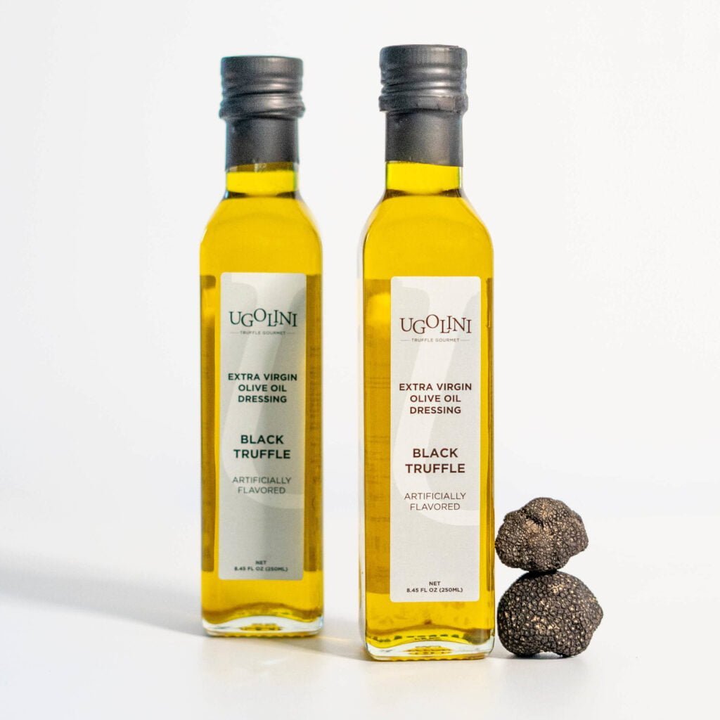 Olio extra vergine di oliva al tartufo nero 55 ml / 250 ml