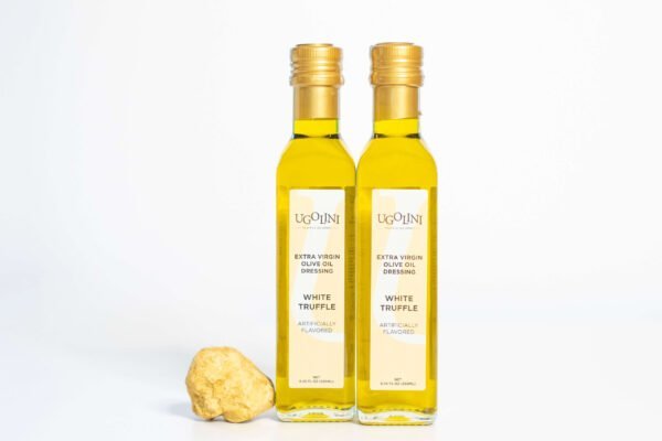 Olio extra vergine di oliva al tartufo bianco 55 ml / 250 ml