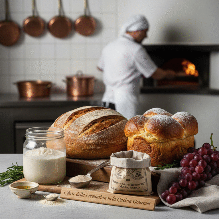  L’Arte della Lievitazione nella Cucina Gourmet